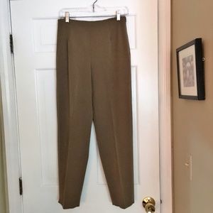 Talbot side zip pants